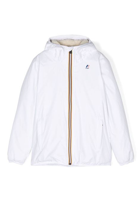Piumino Orsetto con logo K-WAY KIDS | K6115FWD01